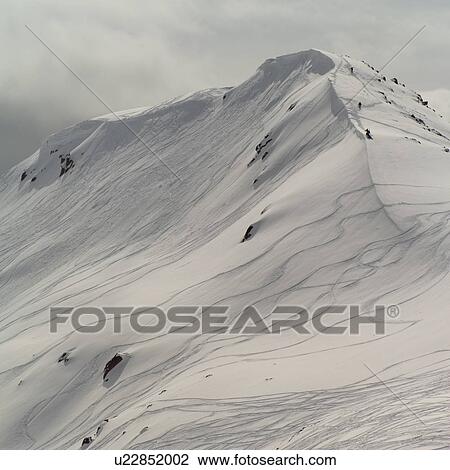 Whistler Mountain in the winter View Large Photo Image Stock Image - Whistler Mountain in the winter. Fotosearch