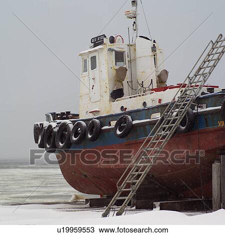 Churchill Northern Manitoba Boat on Dry Dock View Large Photo Image Stock Image - Churchill Northern Manitoba Boat on Dry Dock. Fotosearch