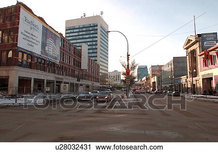 Stock Image - Eatons Building remains. Fotosearch
