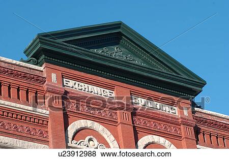 Exchange Building View Large Photo Image Stock Photo - Exchange Building. Fotosearch