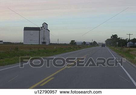 Manitoba Prairie Scenes View Large Photo Image Stock Photo - Manitoba Prairie Scenes. Fotosearch