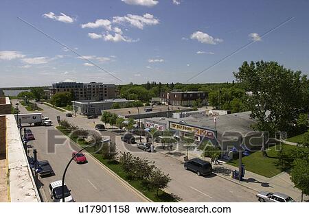 Stock Photo - Town of Gimli. Fotosearch