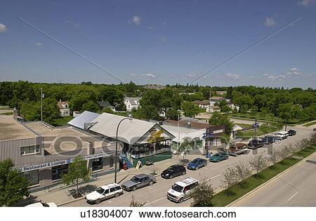 Town of Gimli View Large Photo Image Stock Photo - Town of Gimli. Fotosearch
