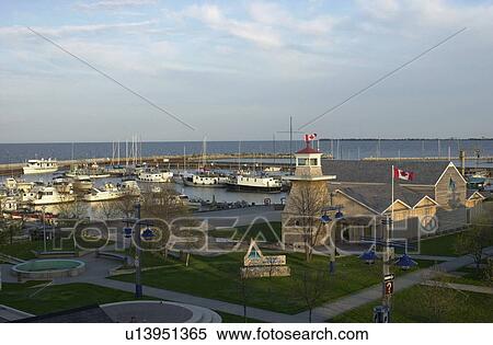 Town of Gimli View Large Photo Image Stock Photography - Town of Gimli. Fotosearch