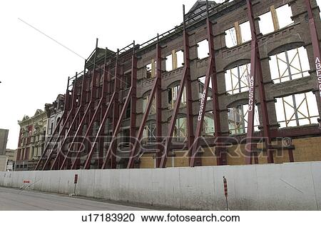Stock Image - Winnipeg Heritage Buildings. Fotosearch