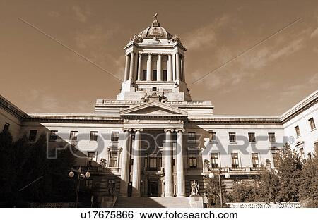 Stock Photograph - Winnipeg Heritage Buildings. Fotosearch