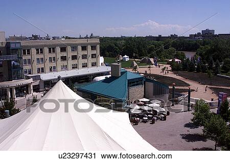 Stock Image - Winnipeg, Manitoba, Canada. Fotosearch