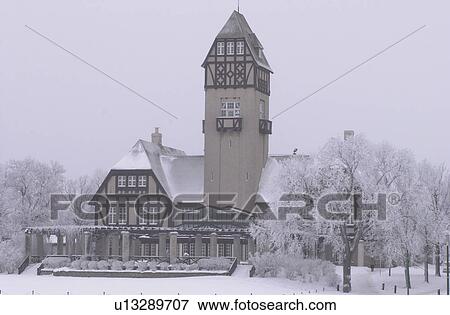 Stock Photo - Winnipeg Manitoba, Canada Winter Scenes. Fotosearch
