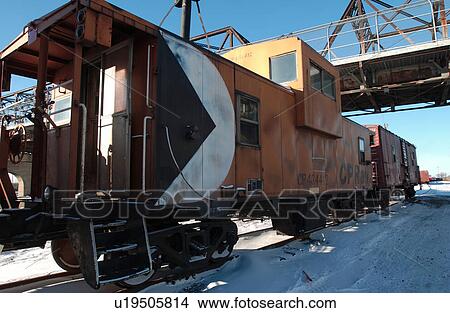Picture - Winnipeg, Railway Yards. Fotosearch