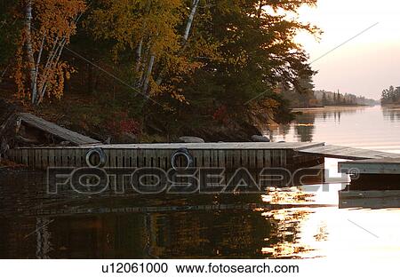 Boat Dock over Water View Large Photo Image Stock Image - Boat Dock over Water. Fotosearch