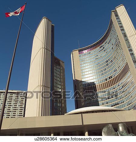 Picture - City Hall Toronto Ontario Canada. Fotosearch