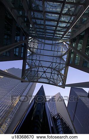 Stock Image - Corridor Architecture. Fotosearch