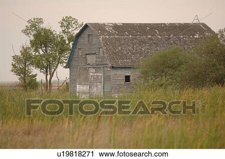 Stock Image - Lake of the Woods, Canada in autumn. Fotosearch