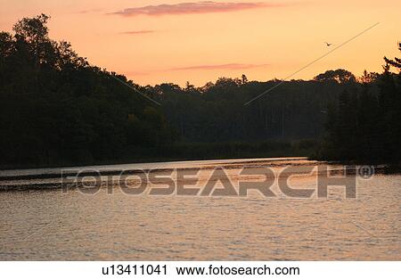 Lake of the Woods - Ontario, Canada View Large Photo Image Stock Image - Lake of the Woods - Ontario, Canada. Fotosearch