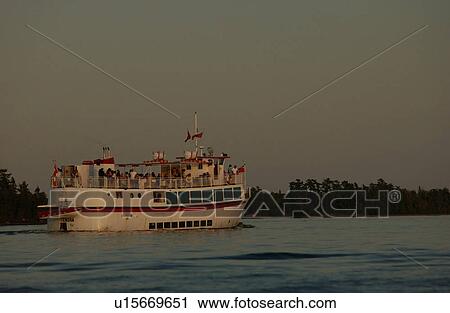 Stock Image - Lake of the Woods, Ontario, Canada. Fotosearch