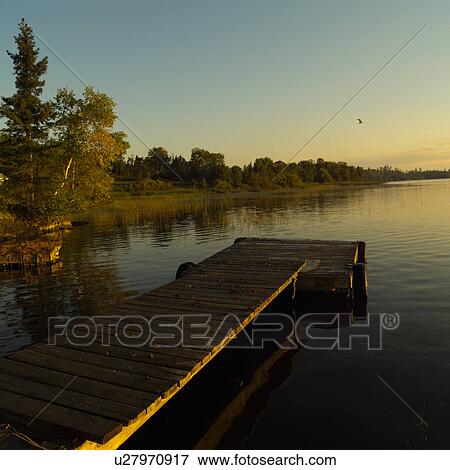 Lake of the woods - Ontario, Canada View Large Photo Image Stock Photo - Lake of the woods - Ontario, Canada. Fotosearch