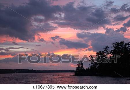 Lake of the Woods, Ontario, Canada View Large Photo Image Stock Photography - Lake of the Woods, Ontario, Canada. Fotosearch