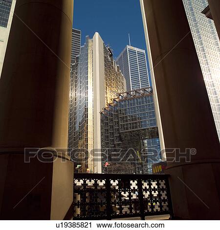 Stock Image - City Center Toronto Ontario Canada. Fotosearch