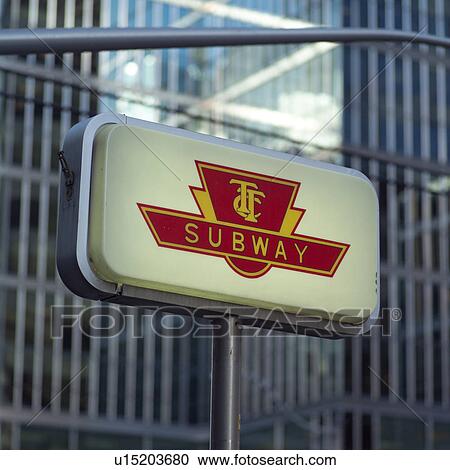 Subway City Center Toronto Ontario Canada View Large Photo Image Stock Image - Subway City Center Toronto Ontario Canada. Fotosearch