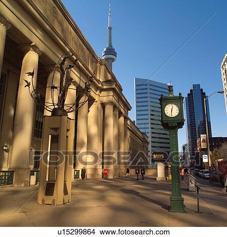 Picture - Union Station Toronto Ontario Canada. Fotosearch