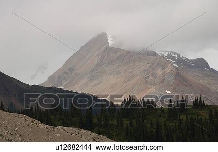 Picture - Panoramic view of Rocky Mountains, Canada. Fotosearch