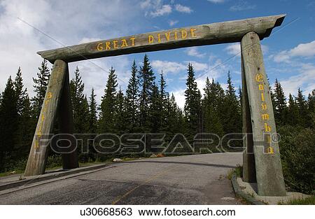 Wooden entrance way on a countryside road Rocky Mountains, Canada View Large Photo Image Stock Image - Wooden entrance way on a countryside road Rocky Mountains, Canada. Fotosearch