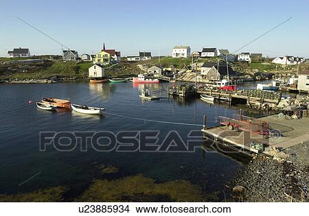 Picture - Nova Scotia, Canada. Fotosearch