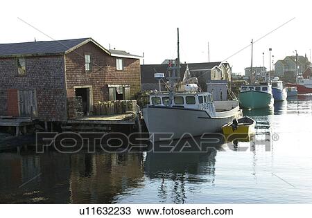 Stock Image - Nova Scotia, Canada. Fotosearch