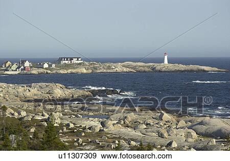 Stock Photo - Nova Scotia, Canada. Fotosearch