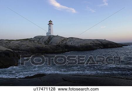 Stock Photo - Nova Scotia, Canada. Fotosearch