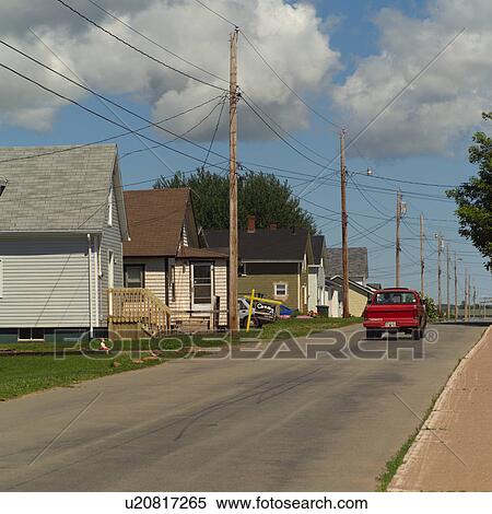 Pickup truck on a road in Prince Edward Island, Canada View Large Photo Image Stock Photography - Pickup truck on a road in Prince Edward Island, Canada. Fotosearch