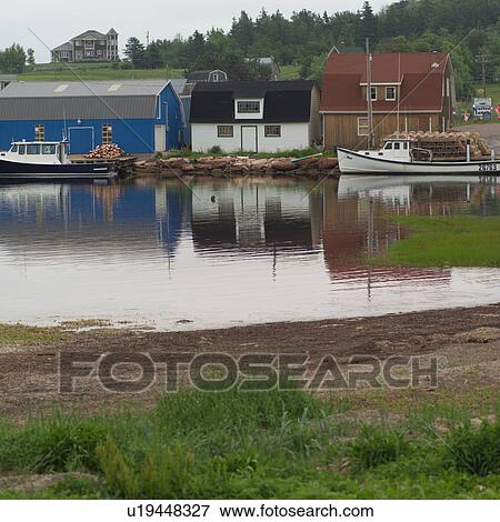 Stock Photo - Prince Edward Island - Canada. Fotosearch