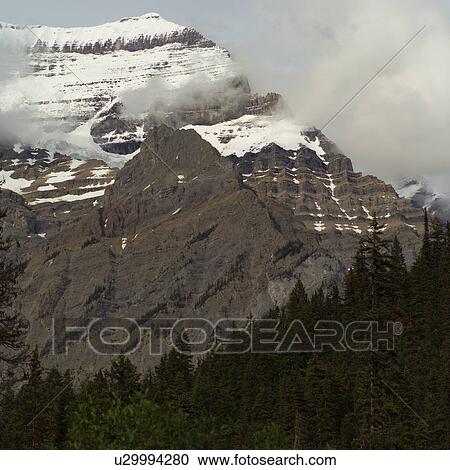 Stock Image - Athabasca Falls, Jasper National Park, Canada. Fotosearch