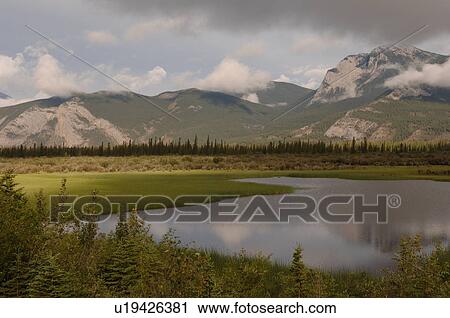 Landscape of Jasper National Park, Canada View Large Photo Image Stock Image - Landscape of Jasper National Park, Canada. Fotosearch