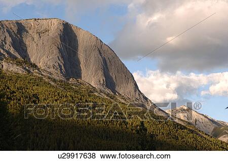 Stock Photo - Landscape of Jasper National Park, Canada. Fotosearch