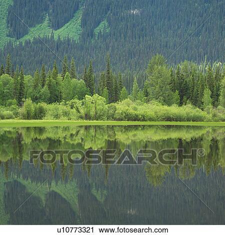 Stock Image - Mount Robson, Mt. Robson Provincial Park, Canada. Fotosearch