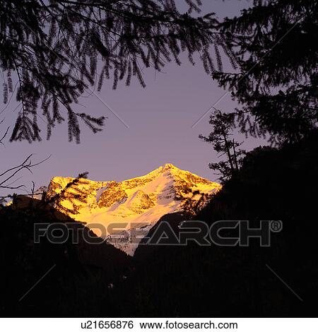 Stock Photograph - Nature trails in British Columbia. Canada. Fotosearch