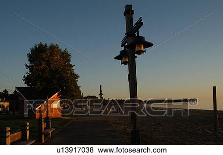 Stock Photo - Gimli Manitoba. Fotosearch