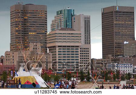 Stock Photography - North American Indigenous Games - 2002. Fotosearch