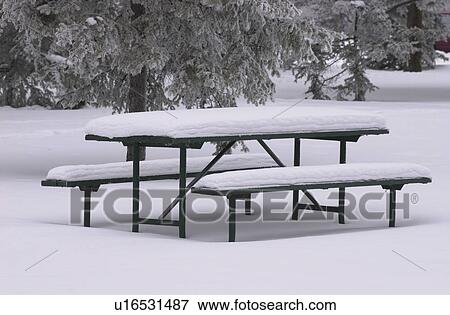 Stock Photo - Winnipeg Manitoba, Canada Winter Scenes. Fotosearch