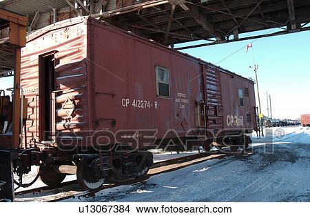 Picture - Winnipeg, Railway Yards. Fotosearch