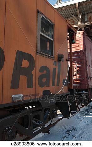 Stock Photograph - Winnipeg, Railway Yards. Fotosearch