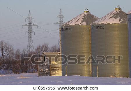 winter in Manitoba, prairie scene View Large Photo Image Stock Photography - winter in Manitoba, prairie scene. Fotosearch