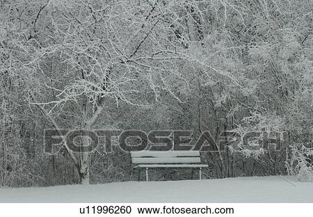 Stock Image - Winter Scenes - Canada. Fotosearch