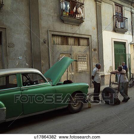 Stock Image - Havana Cuba. Fotosearch