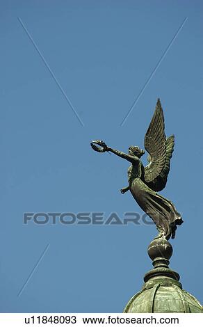 Low angle view of the statue of an angle, Havana, Cuba View Large Photo Image Stock Image - Low angle view of the statue of an angle, Havana, Cuba. Fotosearch