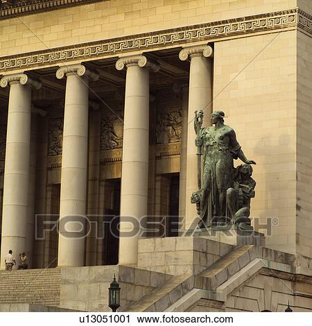Statue outside a building, Havana, Cuba View Large Photo Image Stock Image - Statue outside a building, Havana, Cuba. Fotosearch