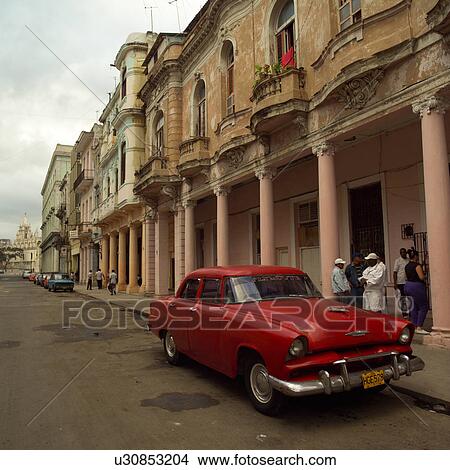 Picture - Havana Cuba. Fotosearch