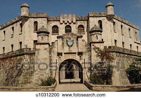 Facade of an ancient building used by the government, Havana, Cuba View Large Photo Image Stock Image - Facade of an ancient building used by the government, Havana, Cuba. Fotosearch