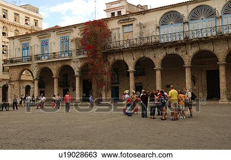 Stock Image - Havana, Cuba. Fotosearch